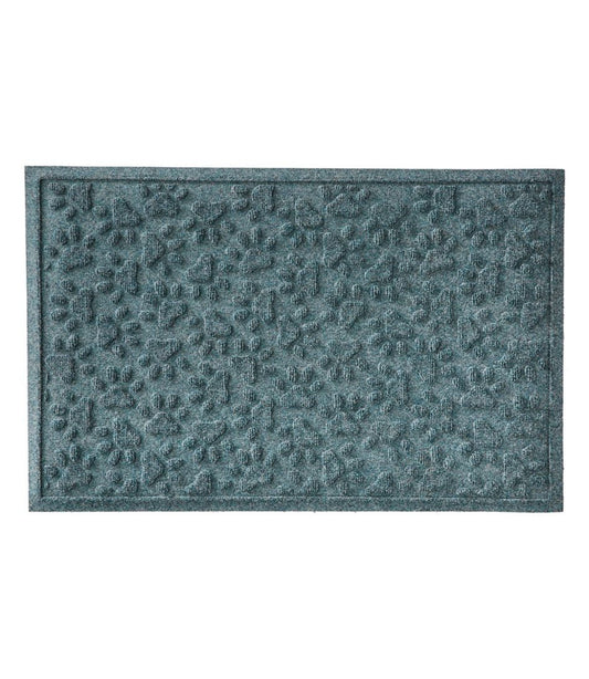 Recycled Waterhog Dog Mat, Scattered Paws / L.L.Bean