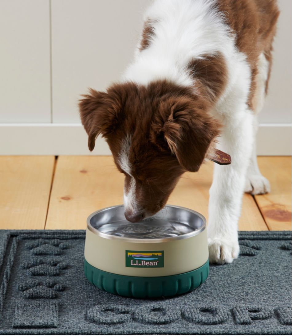 Recycled Waterhog Dog Placemat, Personalized / L.L.Bean