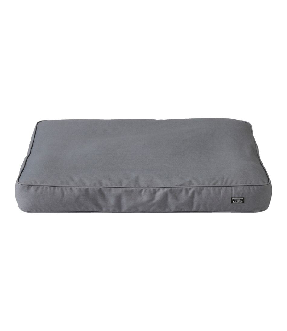 Premium Denim Dog Bed, Rectangular / L.L.Bean
