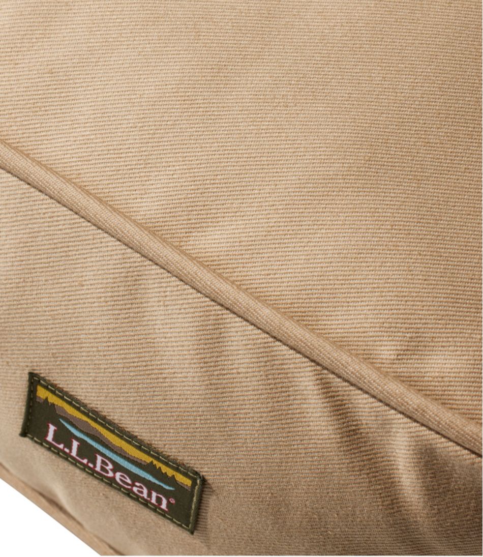 Premium Denim Dog Bed, Rectangular / L.L.Bean