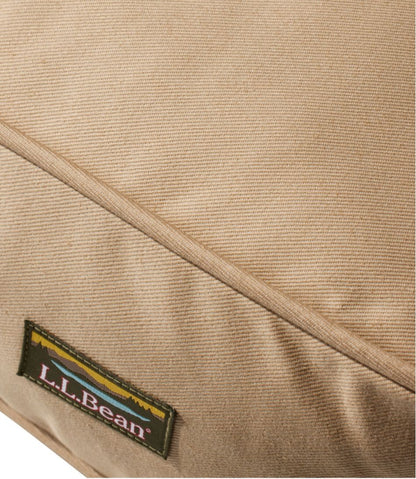 Premium Denim Dog Bed, Rectangular / L.L.Bean
