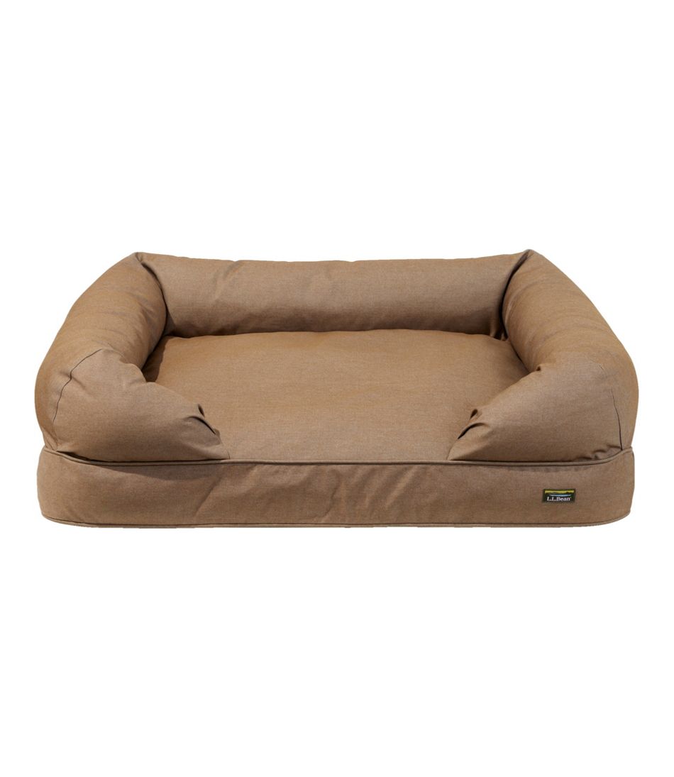 Premium Therapeutic Dog Bed Couch / L.L.Bean