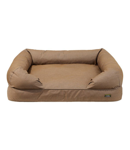 Premium Therapeutic Dog Bed Couch / L.L.Bean