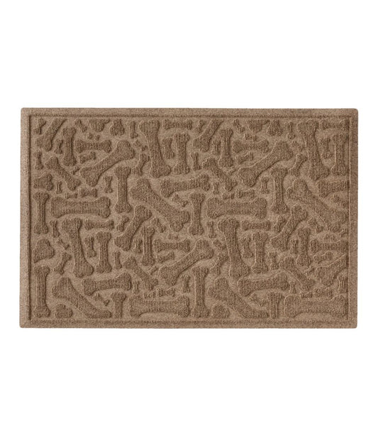 Recycled Waterhog Scattered Bones Mat / L.L.Bean