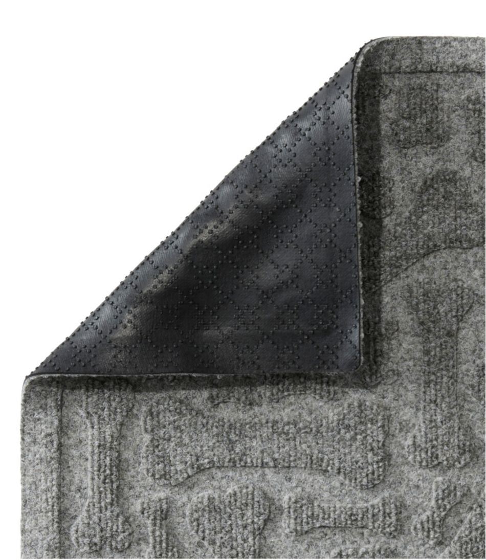 Recycled Waterhog Scattered Bones Mat / L.L.Bean