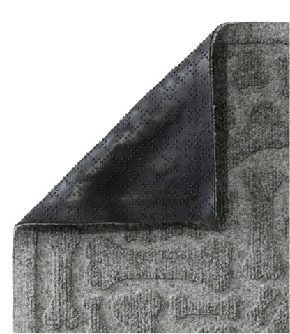 Recycled Waterhog Scattered Bones Mat / L.L.Bean