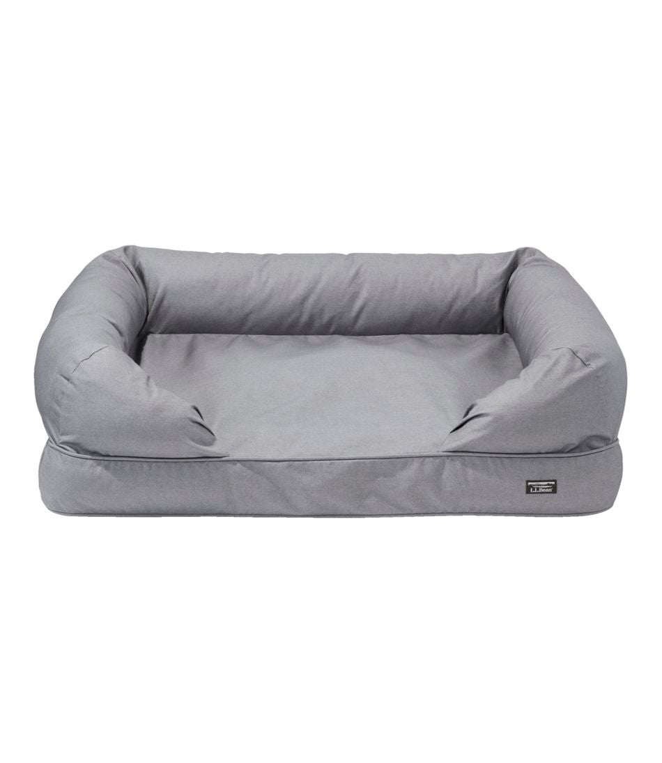 Premium Denim Dog Couch / L.L.Bean