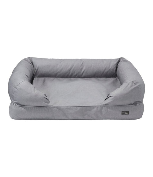 Premium Denim Dog Couch / L.L.Bean