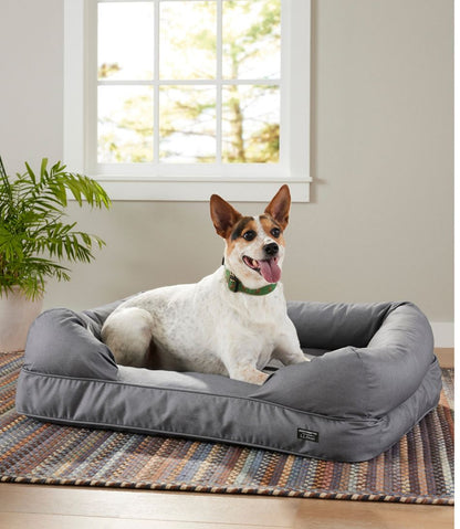 Premium Denim Dog Couch / L.L.Bean