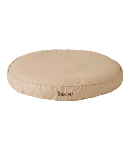 Premium Denim Dog Bed, Round / L.L.Bean