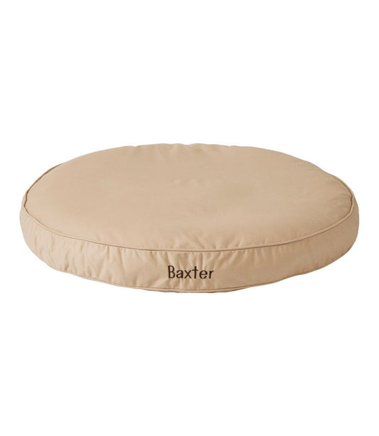 Premium Denim Dog Bed, Round / L.L.Bean