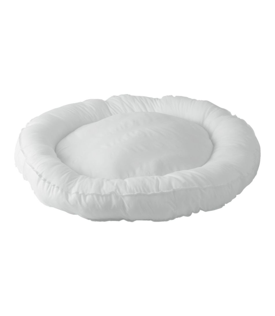 Premium Denim Dog Bed, Round / L.L.Bean