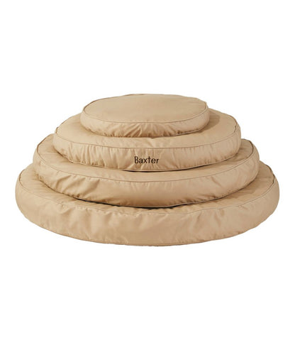 Premium Denim Dog Bed, Round / L.L.Bean
