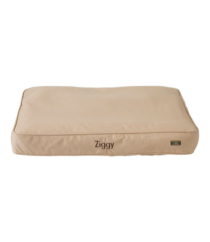 Premium Denim Therapeutic Dog Bed, Rectangular / L.L.Bean