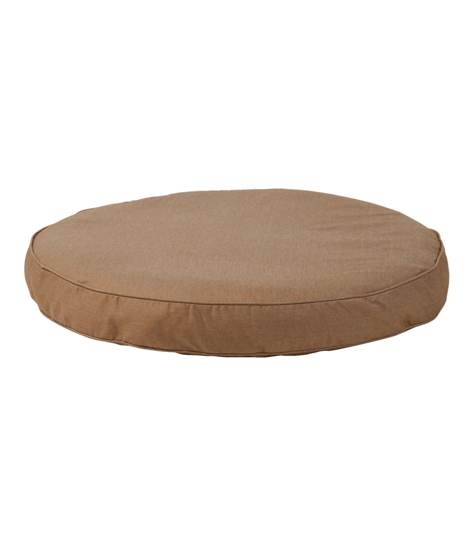 Premium Denim Dog Bed Replacement Cover, Round / L.L.Bean