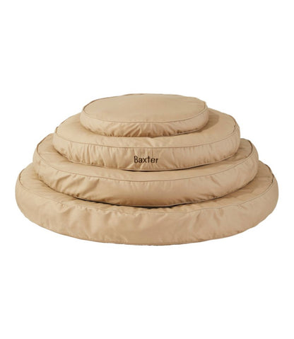 Premium Denim Dog Bed Replacement Cover, Round / L.L.Bean