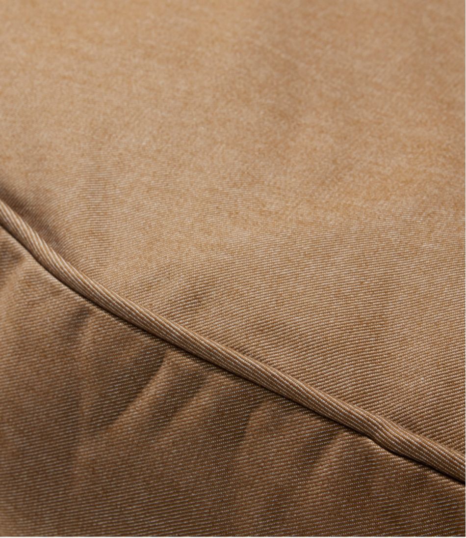Premium Denim Dog Bed Replacement Cover, Round / L.L.Bean