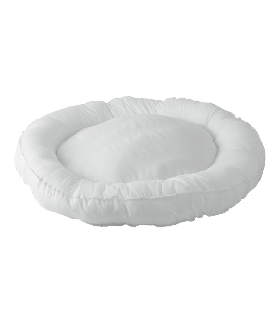 Premium Dog Bed Replacement Mattress Insert, Round / L.L.Bean