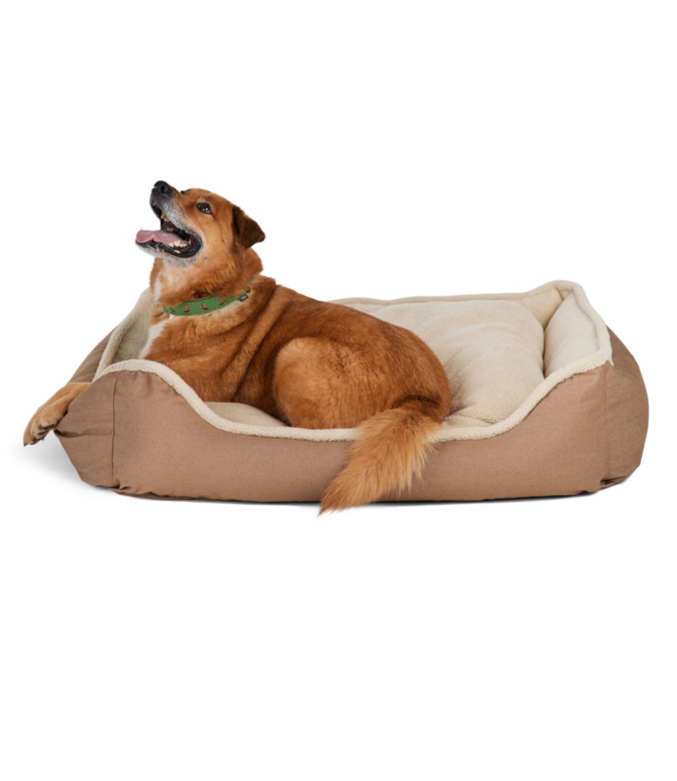 Premium Cuddler Dog Bed / L.L.Bean