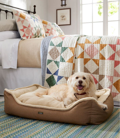 Premium Cuddler Dog Bed / L.L.Bean