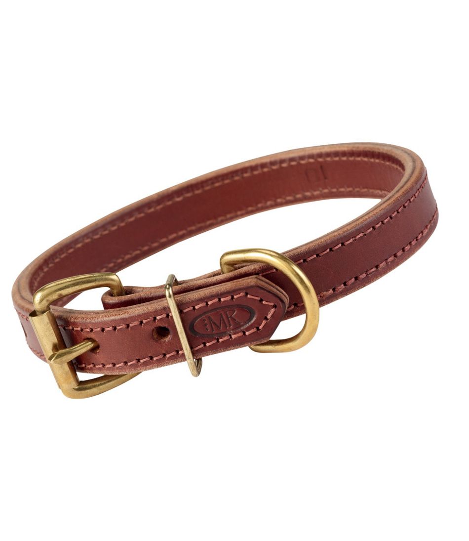 Boyt High Prairie Leather Dog Collar / L.L.Bean