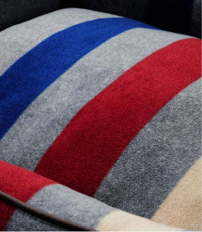 Cabin Stripe Dog Bed / L.L.Bean