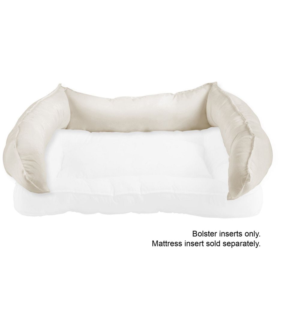 Premium Dog Bed Replacement Bolsters, Couch / L.L.Bean