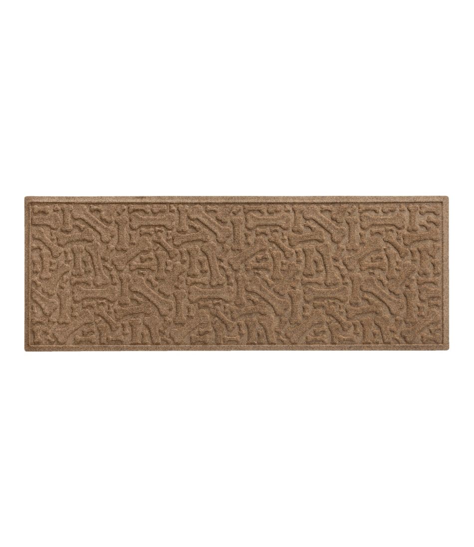 Recycled Waterhog Wide Doormat, Scattered Bones / L.L.Bean