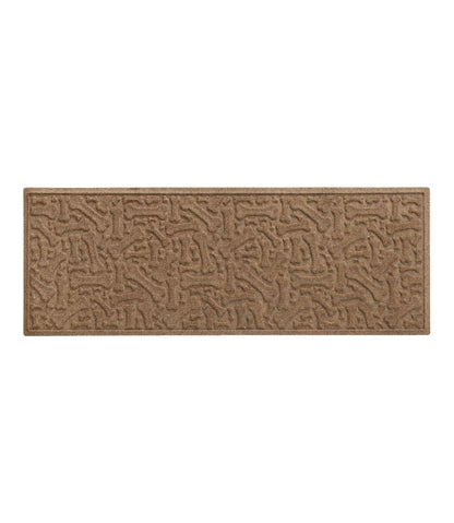Recycled Waterhog Wide Doormat, Scattered Bones / L.L.Bean