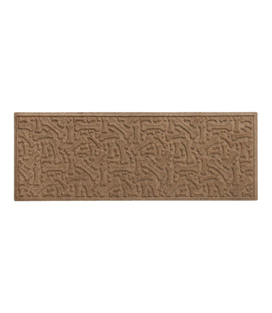 Recycled Waterhog Wide Doormat, Scattered Bones / L.L.Bean