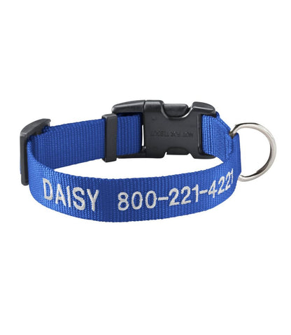 Personalized Pet Collar / L.L.Bean