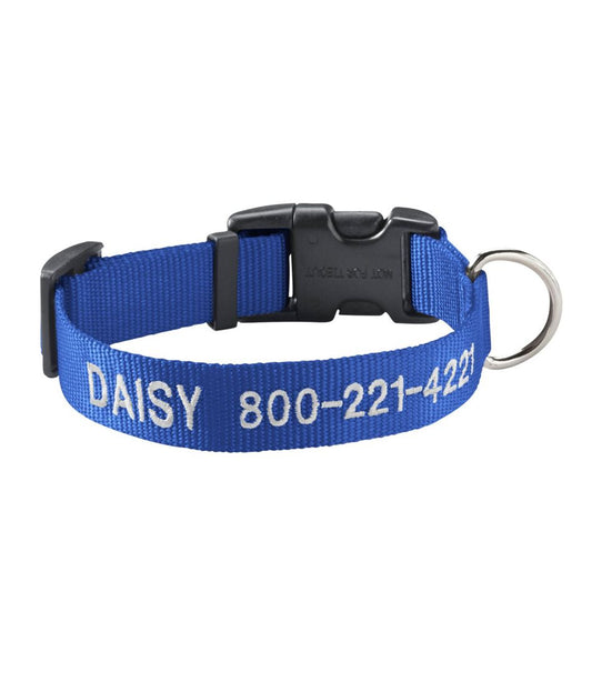 Personalized Pet Collar / L.L.Bean