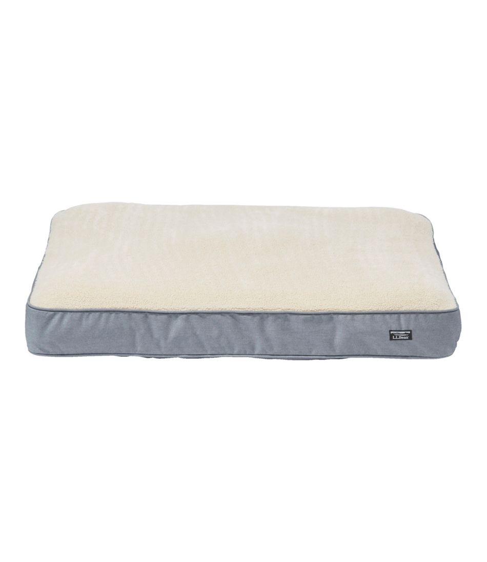 Premium Fleece Dog Bed, Rectangular / L.L.Bean