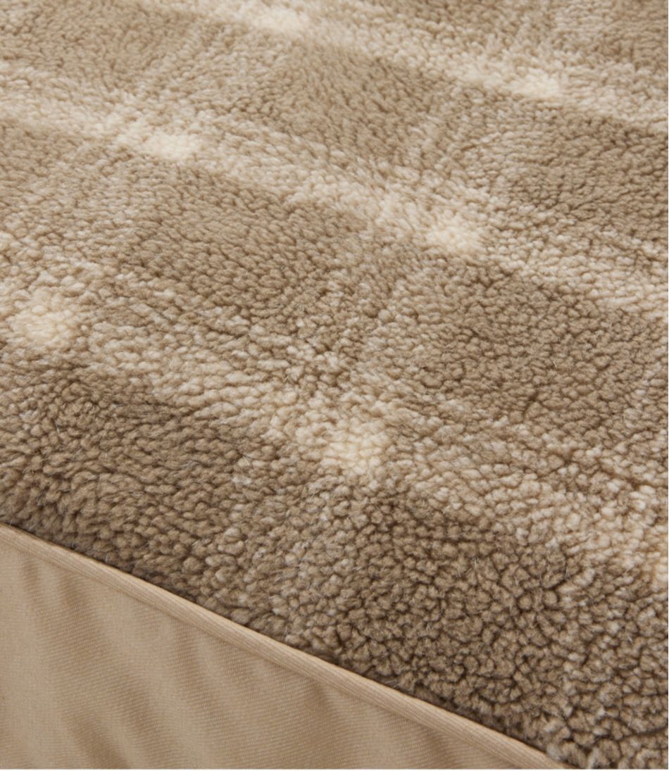 Premium Fleece Dog Bed, Rectangular / L.L.Bean