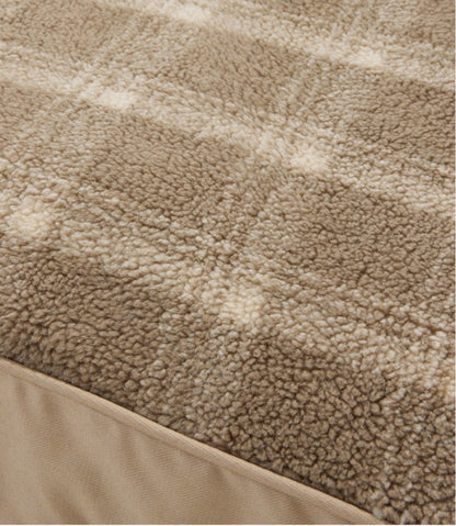 Premium Fleece Dog Bed, Rectangular / L.L.Bean