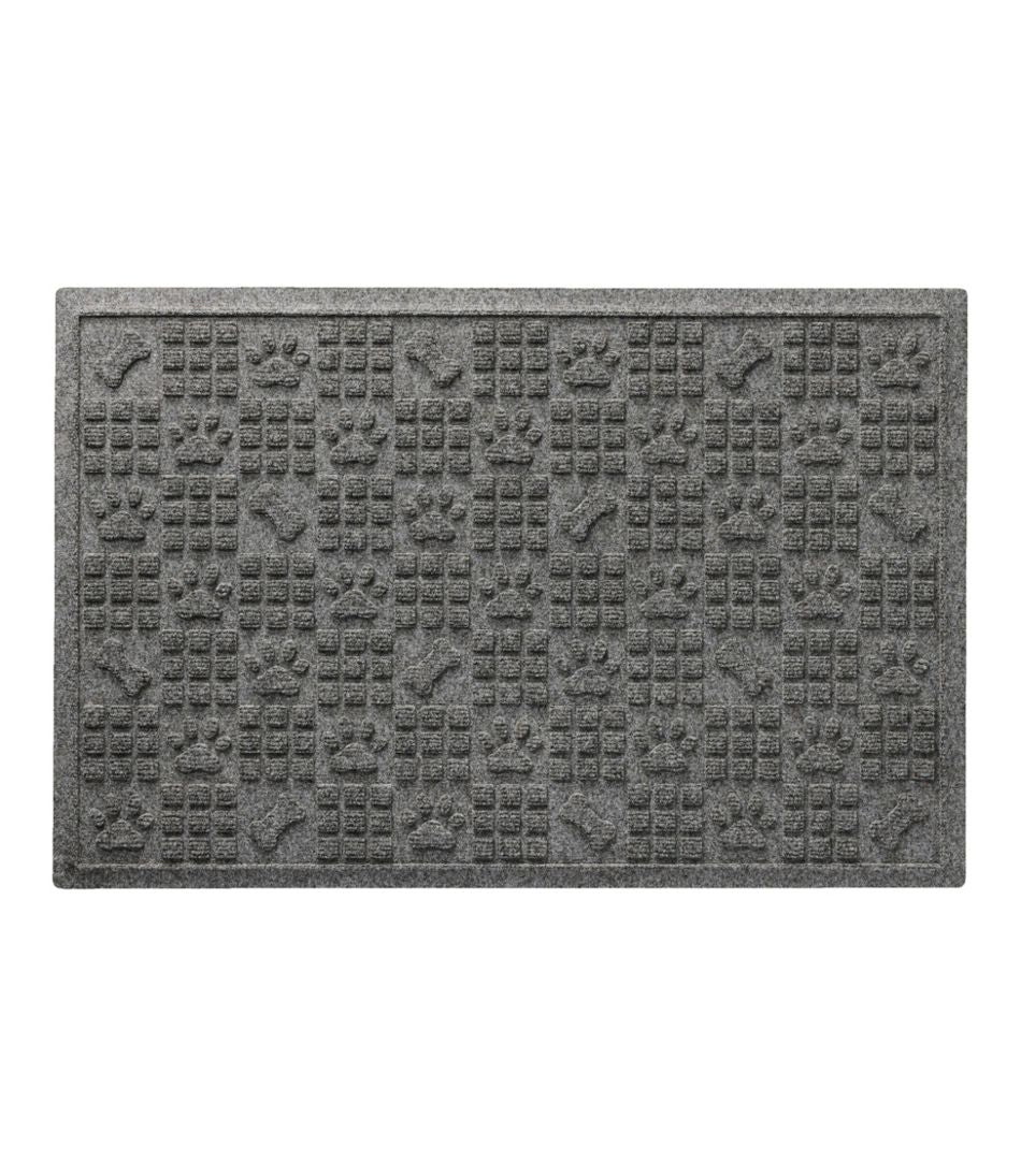 Waterhog Dog Bones and Paws Mat / L.L.Bean