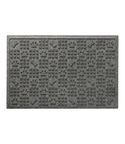 Waterhog Dog Bones and Paws Mat / L.L.Bean
