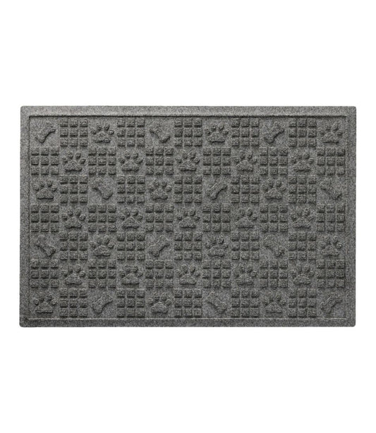 Waterhog Dog Bones and Paws Mat / L.L.Bean