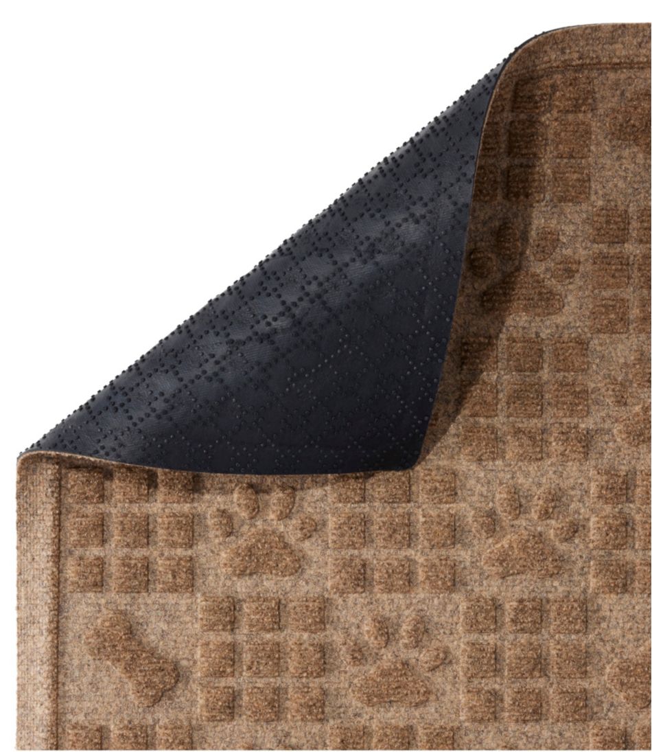 Waterhog Dog Bones and Paws Mat / L.L.Bean
