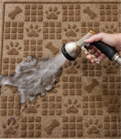 Waterhog Dog Bones and Paws Mat / L.L.Bean