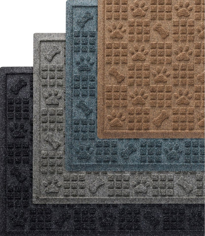 Waterhog Dog Bones and Paws Mat / L.L.Bean