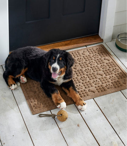 Waterhog Dog Bones and Paws Mat / L.L.Bean
