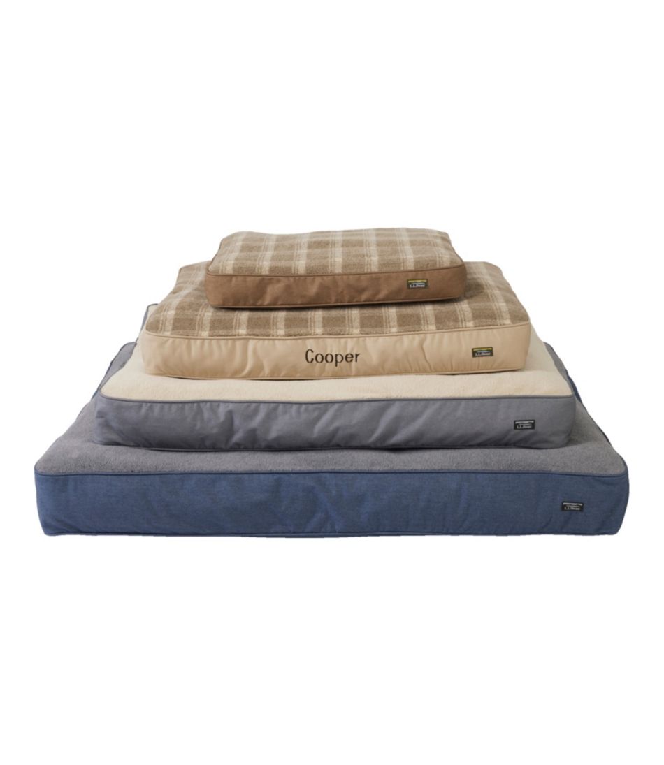 Premium Fleece Dog Bed Replacement Cover, Rectangular / L.L.Bean