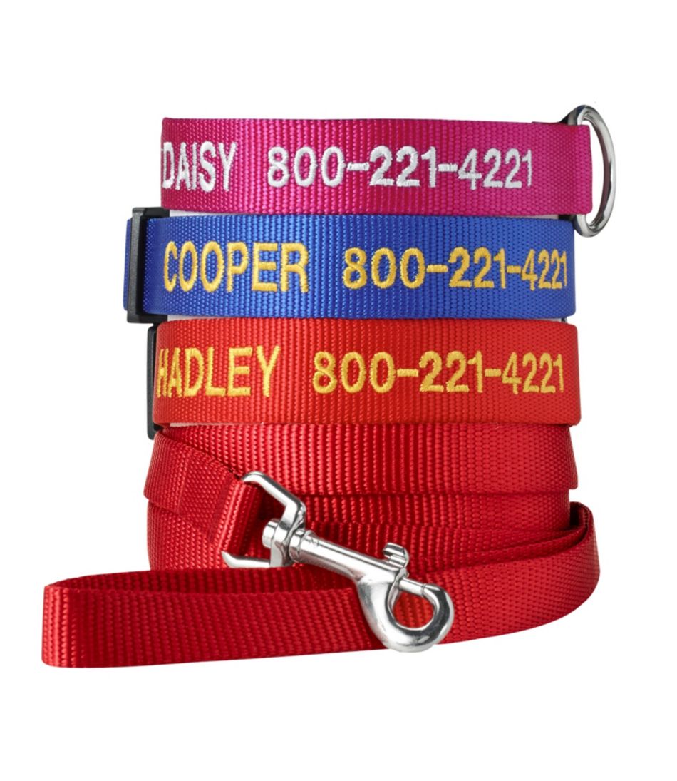 Personalized Pet Leash / L.L.Bean