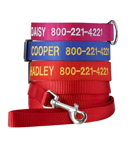 Personalized Pet Leash / L.L.Bean