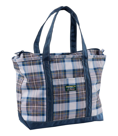 Everyday Lightweight Tote, Plaid / L.L.Bean