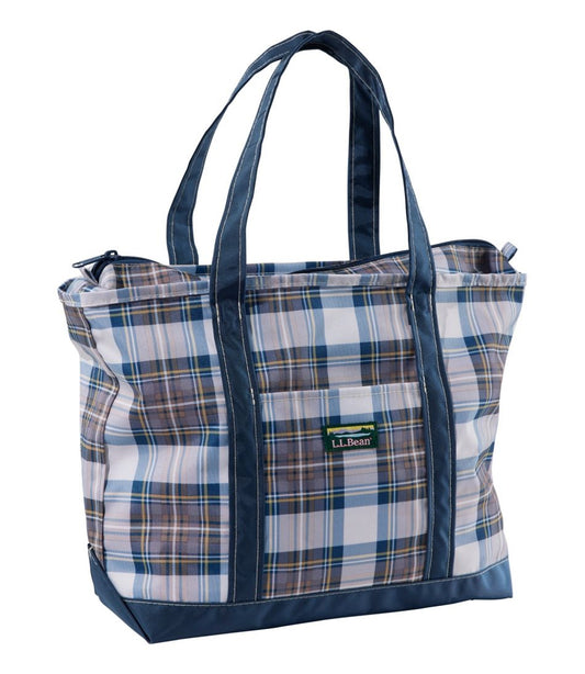 Everyday Lightweight Tote, Plaid / L.L.Bean