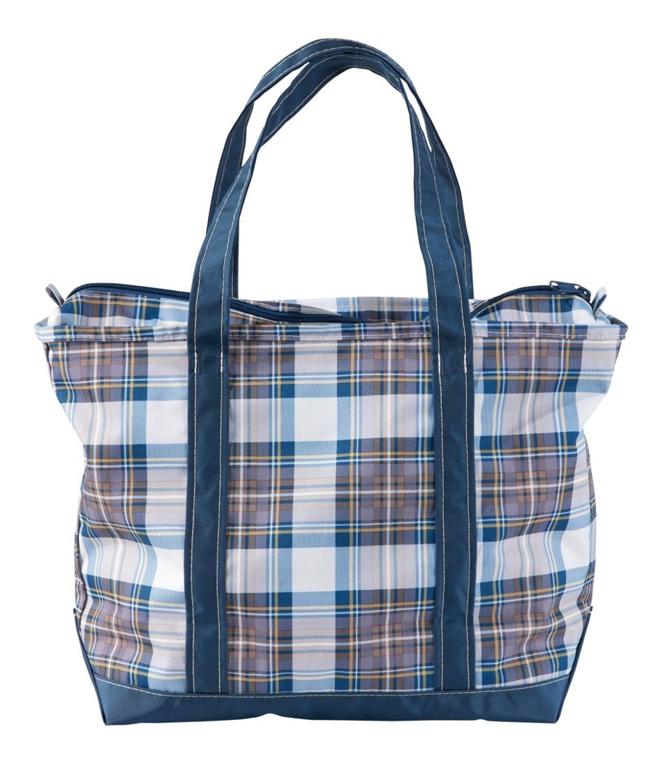 Everyday Lightweight Tote, Plaid / L.L.Bean