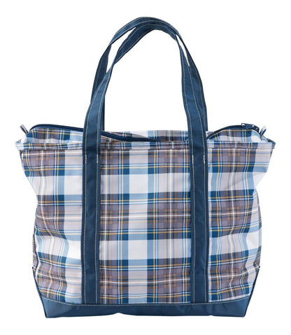 Everyday Lightweight Tote, Plaid / L.L.Bean