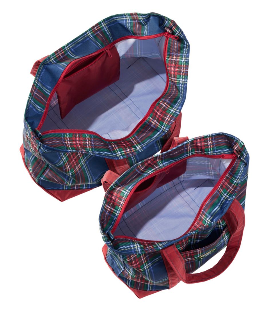 Everyday Lightweight Tote, Plaid / L.L.Bean